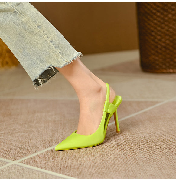 Women's Pointed Toe Slip On Party Dress Shoes