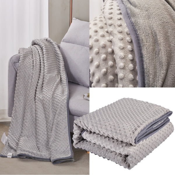 Electric Blankets Flannel Fast Heating Blanket for Bedroom Office Couch Machine Washable UK Plug