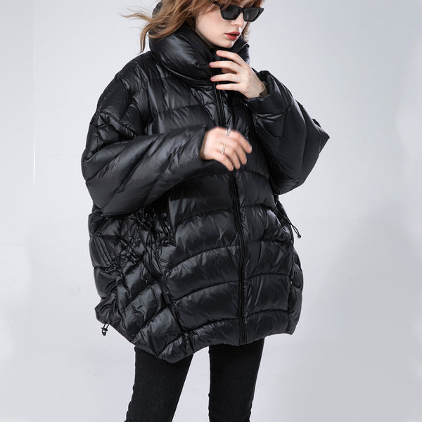 Women's classic winter oversize down coat