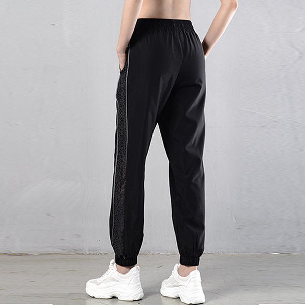 Quick reflective fitness running joggers