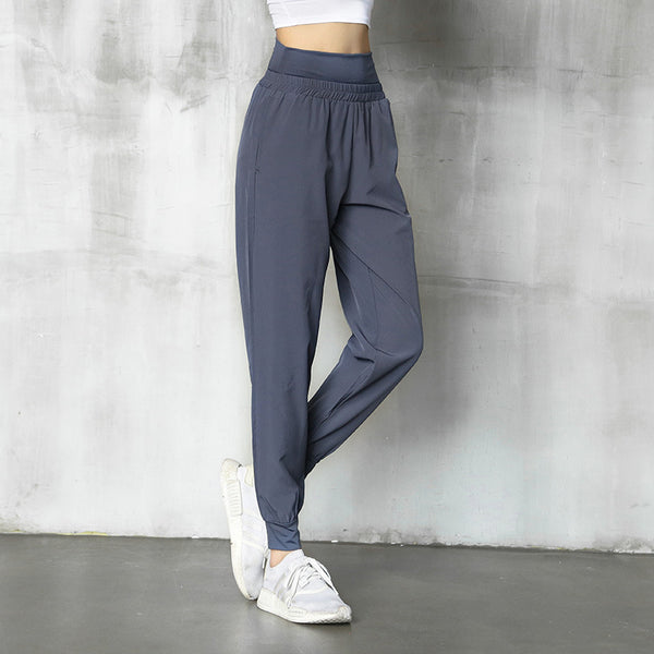 Quick dry running yoga sport joggers