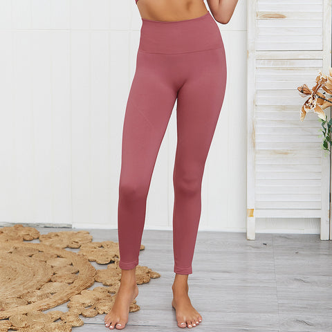 High waisted cropped fitness active tights