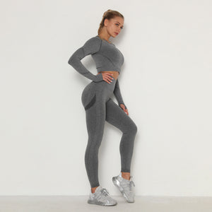Long sleeve active suits
