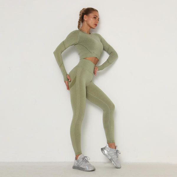 Long sleeve active suits