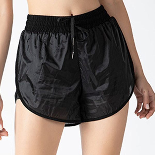 Summer mesh patchwork thin sports shorts