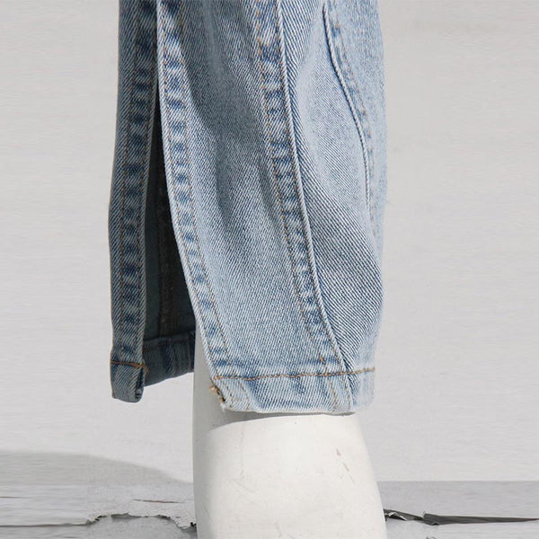 Women's high waist slim jeans