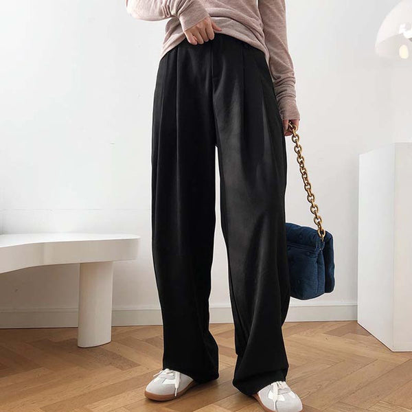 Women's high waist dress pants