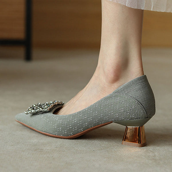 Women's pointed dresse shoes