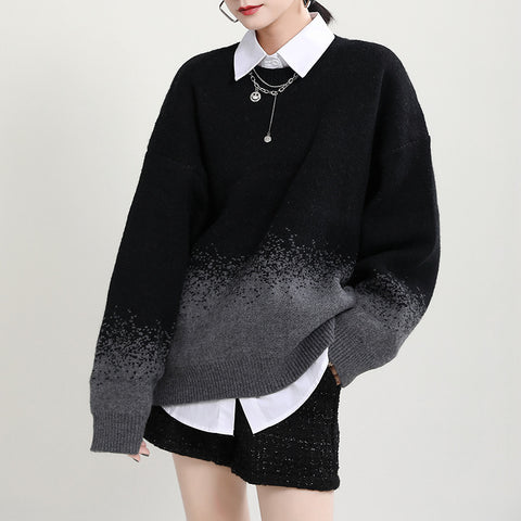 Women's casual oversie pullover sweater