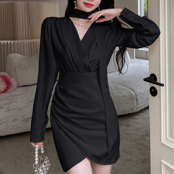 Classic long sleeve bodycon dresses