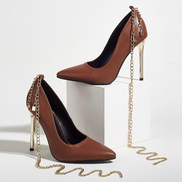 High heel women fashion pump