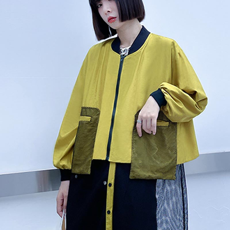 Women's casual oversize jacket