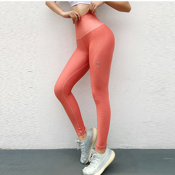 High waisted stretchy active pants