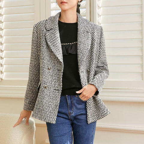 Women's casual blazer coat