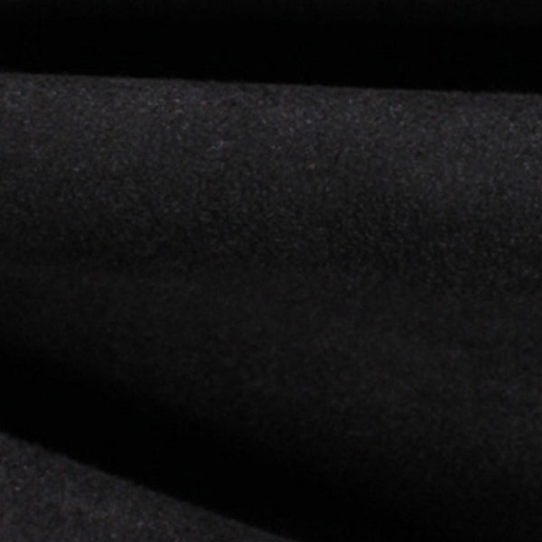 Black sleeveless openwork chiffon jumpsuits with belt