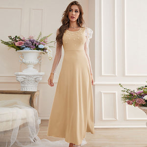 Women's elegant summer prom dresses
