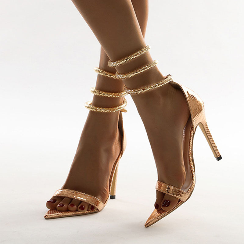 Women high heel heeled sandals