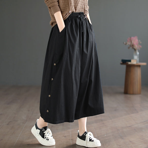 Casual wide leg pants