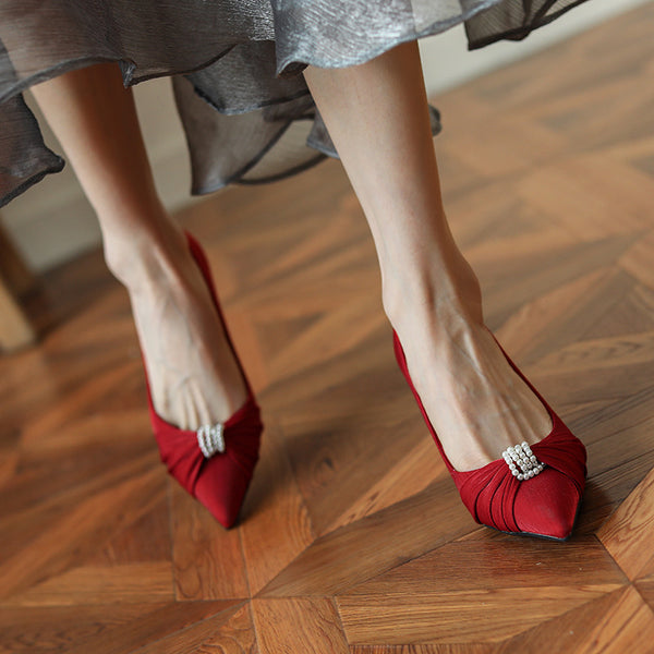 Women's elegant weding heels