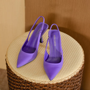 Women Closed Pointed Toe Dress Party Pumps