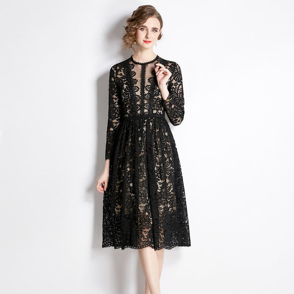 Women's elegant lace dresses