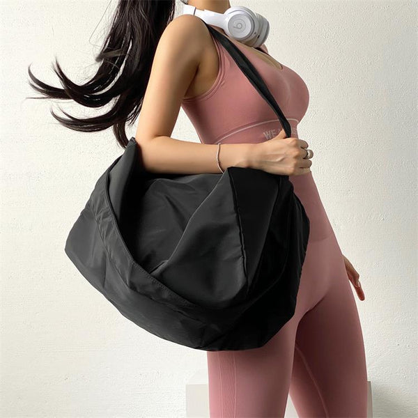 Solid large capacity yoga sports bags