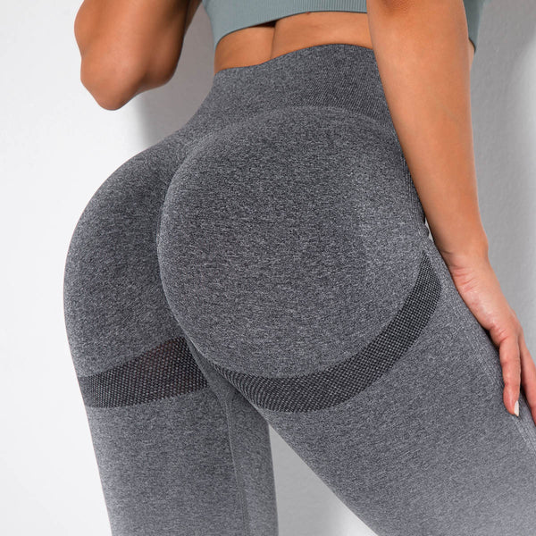 Sexy gradient active pants