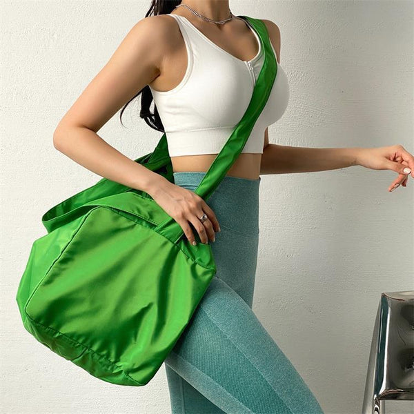 Solid large capacity yoga sports bags