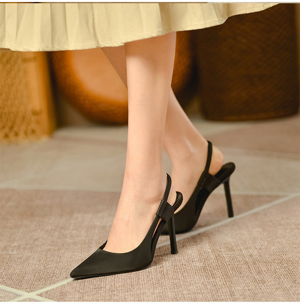 Women???¡§o?¡§¡§s High Heels Strappy Closed Toe Stiletto Ankle Strap Party Pumps Shoes
