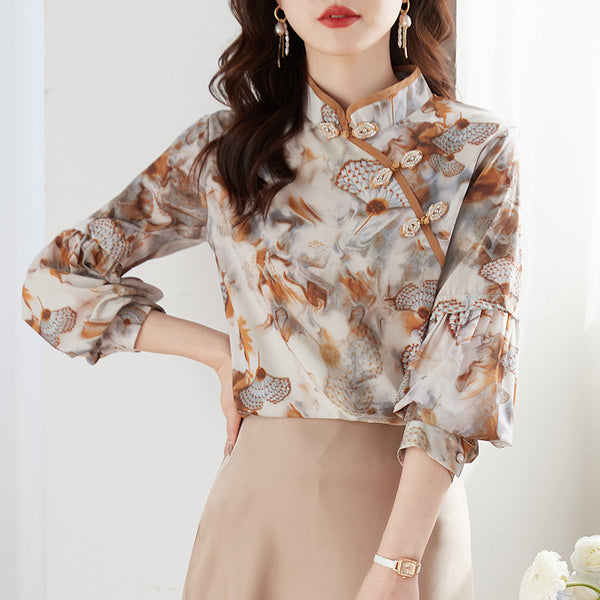 Vintage silk blouse