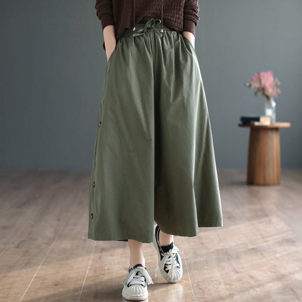 Casual wide leg pants