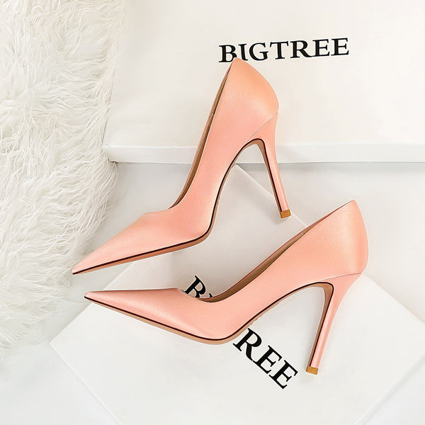 Women's Classic Pumps Pointed Toe Sexy High Heels