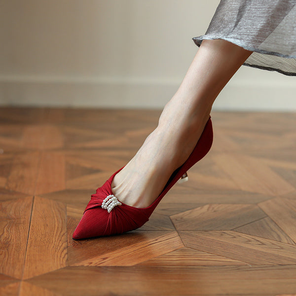 Women's elegant weding heels