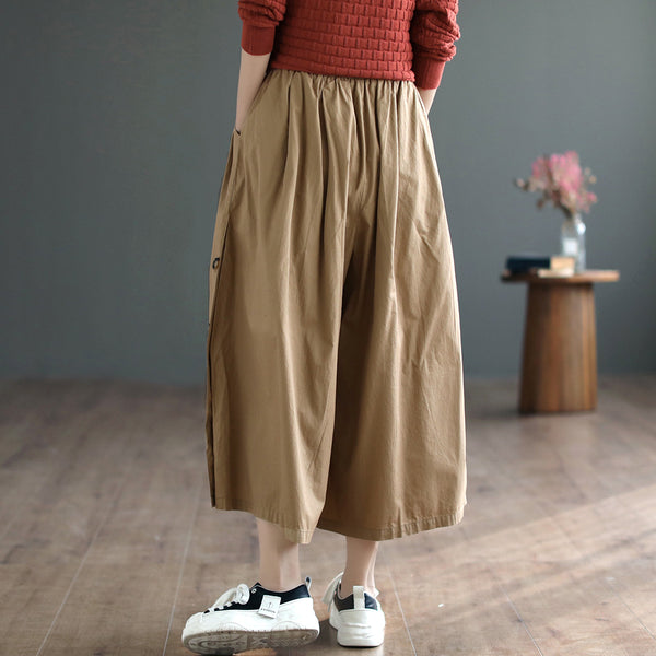 Casual wide leg pants