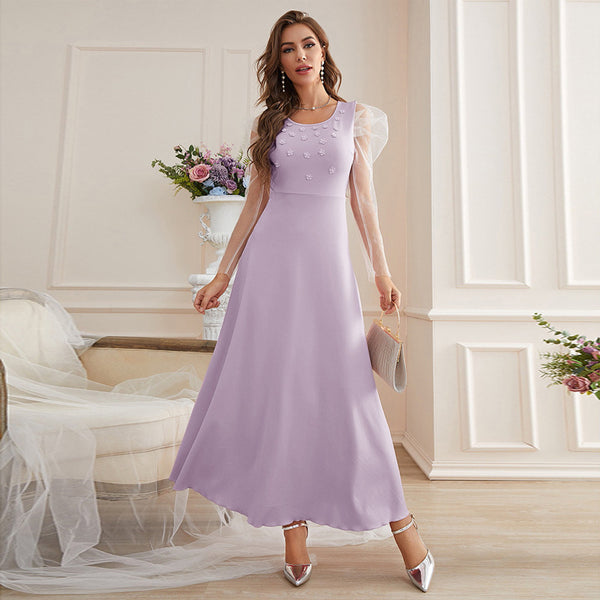 Women's elegant summer prom dresses