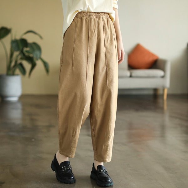 Women's vintage harem pants