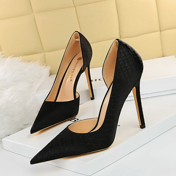 Women's heels pump shoes