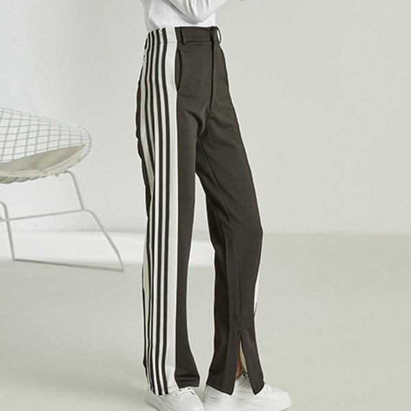 Women's high waist casaul pants