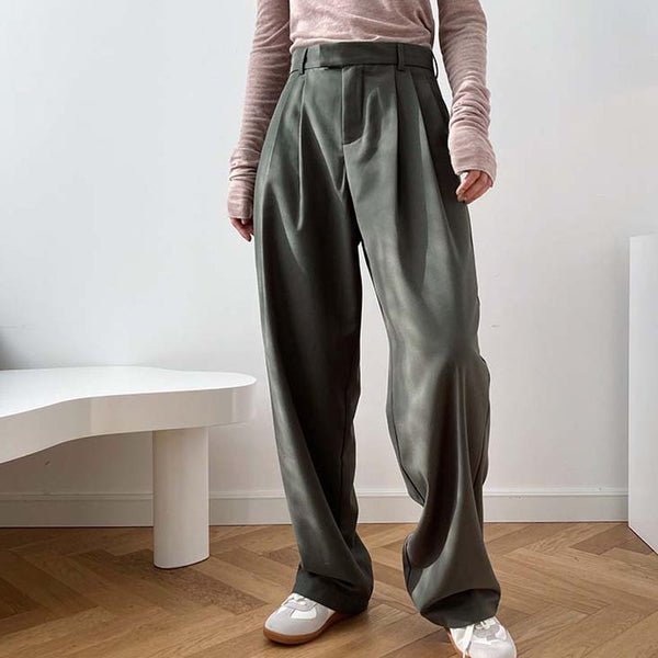 Women's high waist dress pants